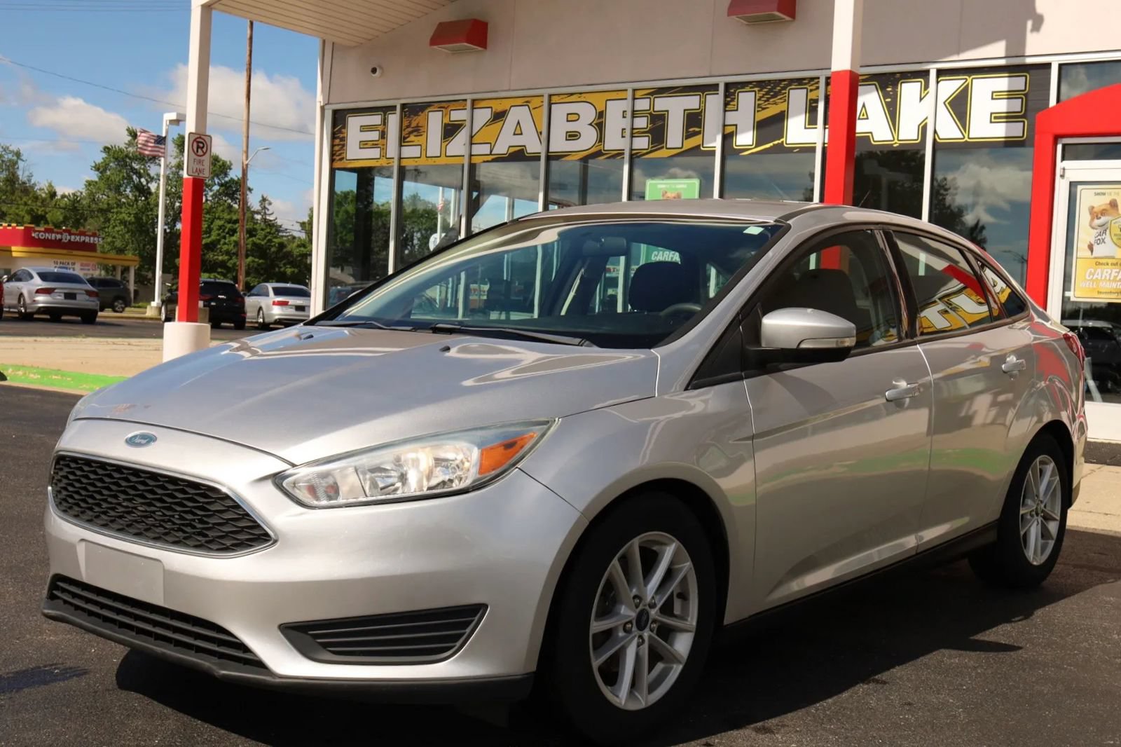 Used 2017 Ford Focus SE