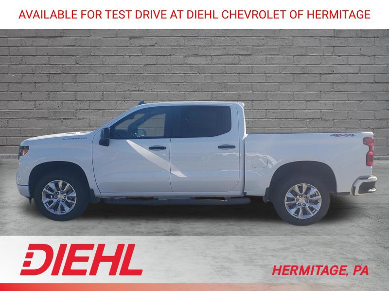 New 2026 Chevrolet Silverado 1500 Custom AWD/4WD image 3