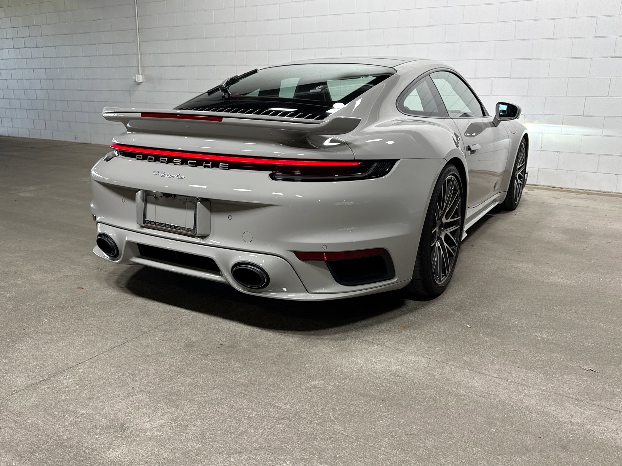 Certified 2022 Porsche 911 Turbo AWD/4WD image 7