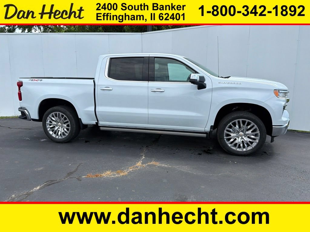 New 2026 Chevrolet Silverado 1500 LTZ w/ LTZ Premium Package AWD/4WD image 1
