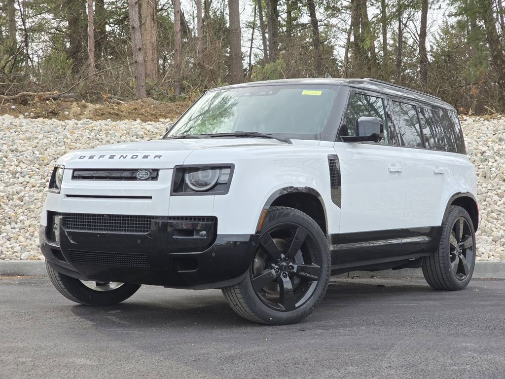New 2026 Land Rover Defender 110 X-Dynamic SE AWD/4WD image 2