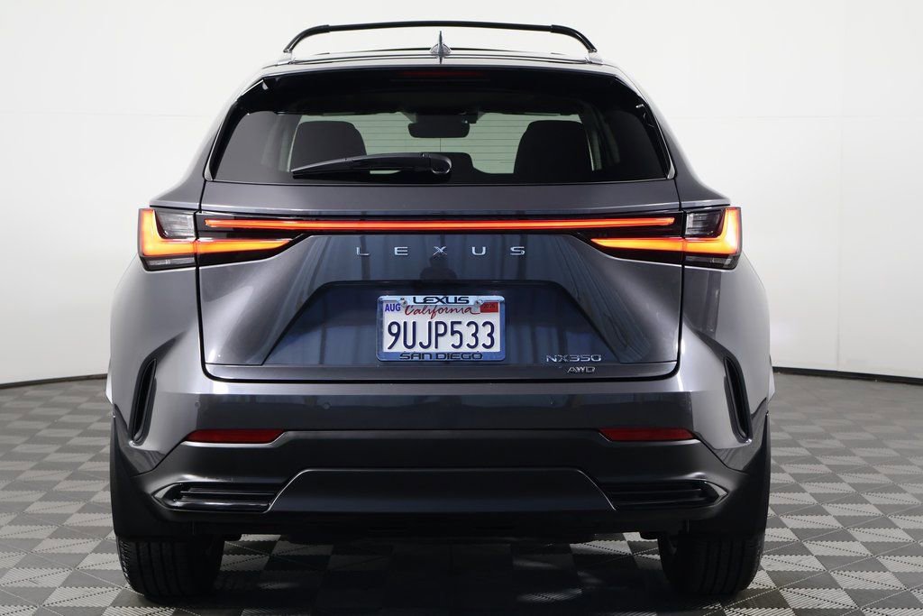 Certified 2025 Lexus NX 350 AWD w/ Premium Package image 5