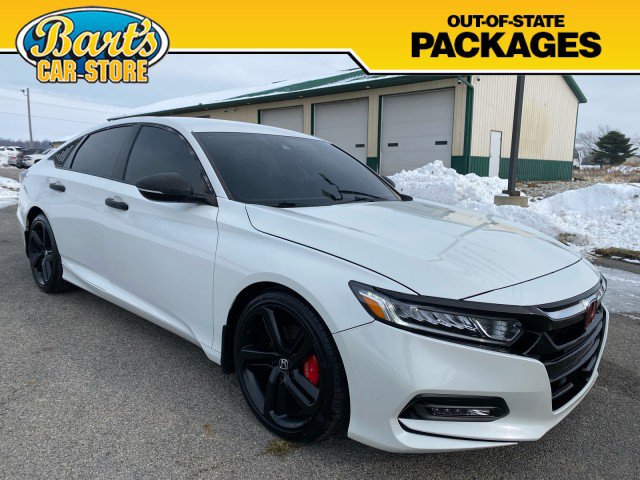 Used 2018 Honda Accord Sport