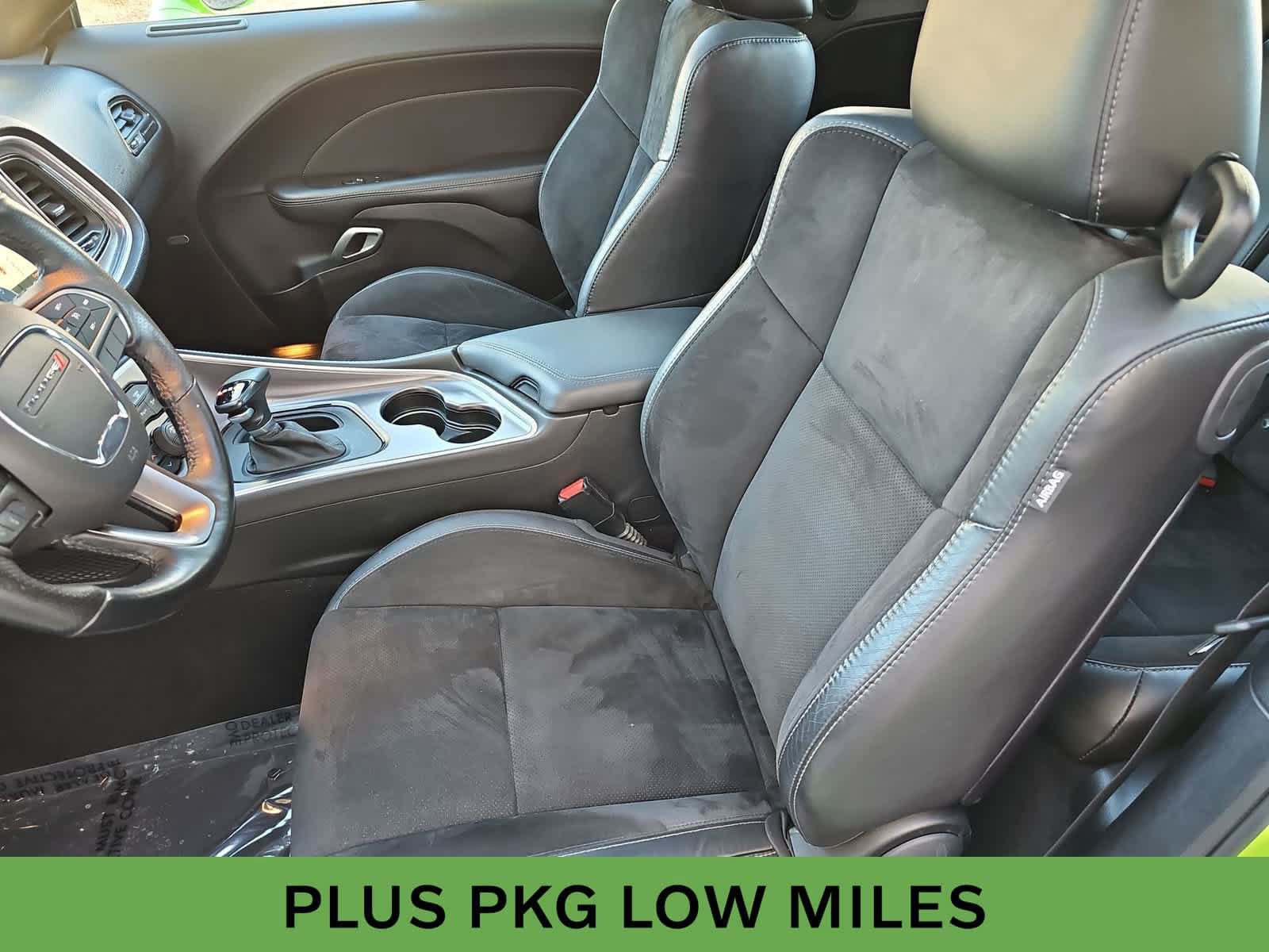 Used 2019 Dodge Challenger R/T w/ Plus Package RWD image 15