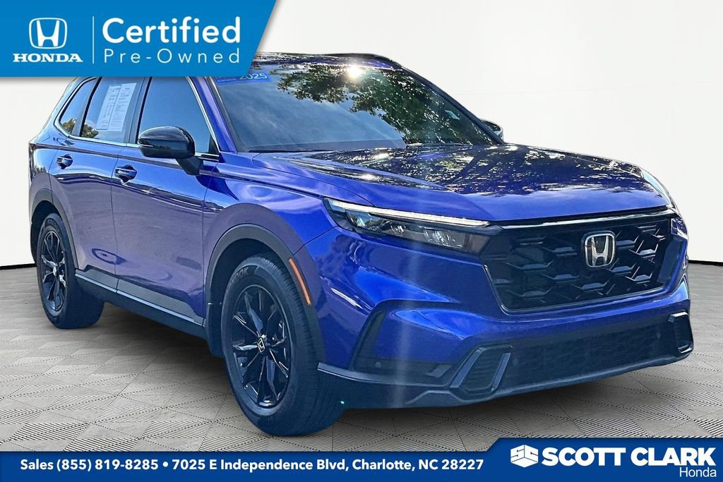 Certified 2025 Honda CR-V Sport-L
