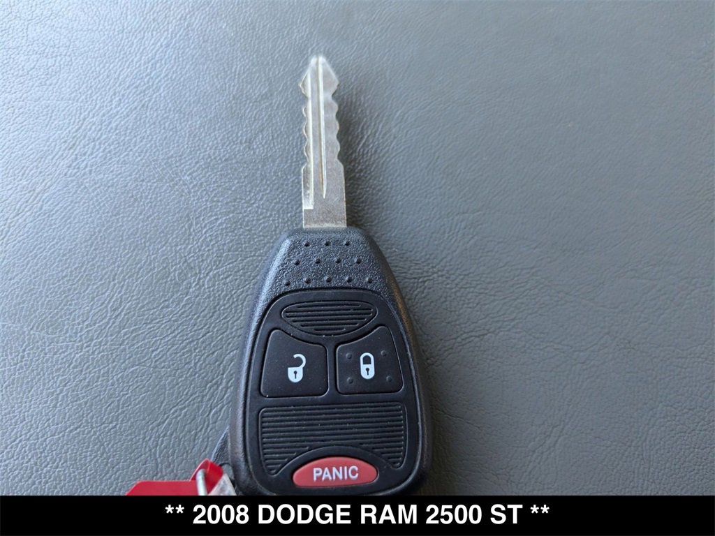 Used 2008 Dodge Ram 2500 Truck ST image 27