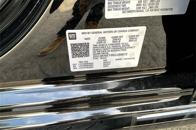 New 2025 Chevrolet Silverado 2500 LT image 8