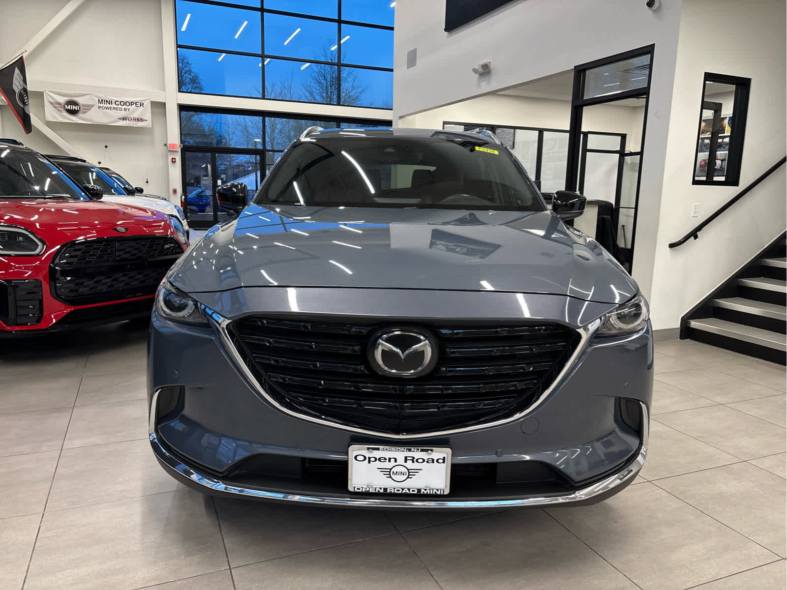 Used 2023 MAZDA CX-9 Carbon Edition image 2