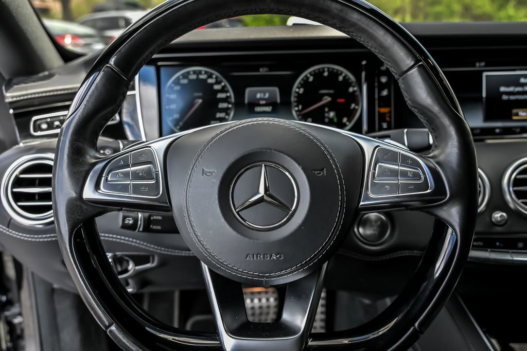 Used 2017 Mercedes-Benz S 550 4MATIC Coupe image 21