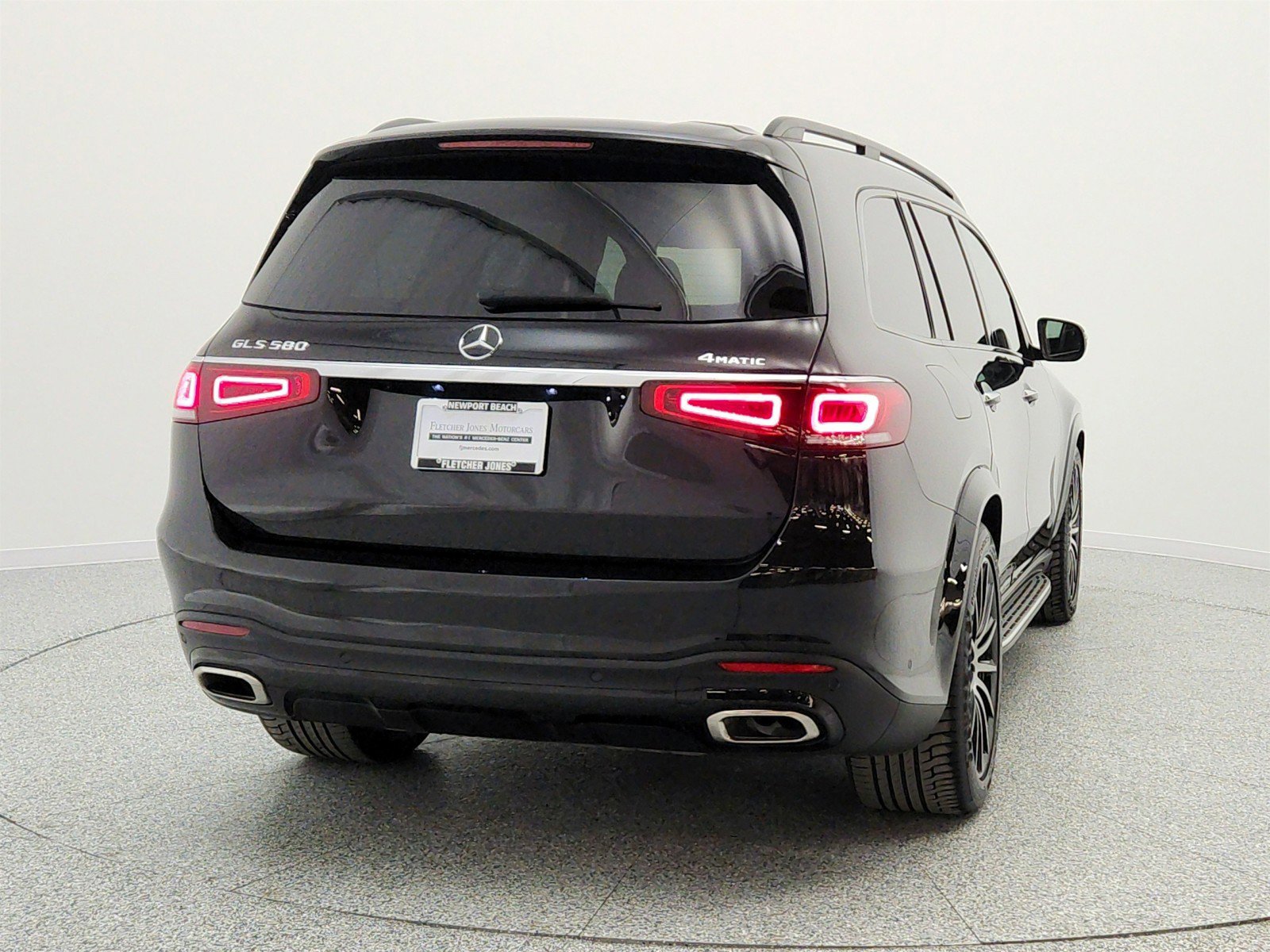 Certified 2023 Mercedes-Benz GLS 580 4MATIC image 6
