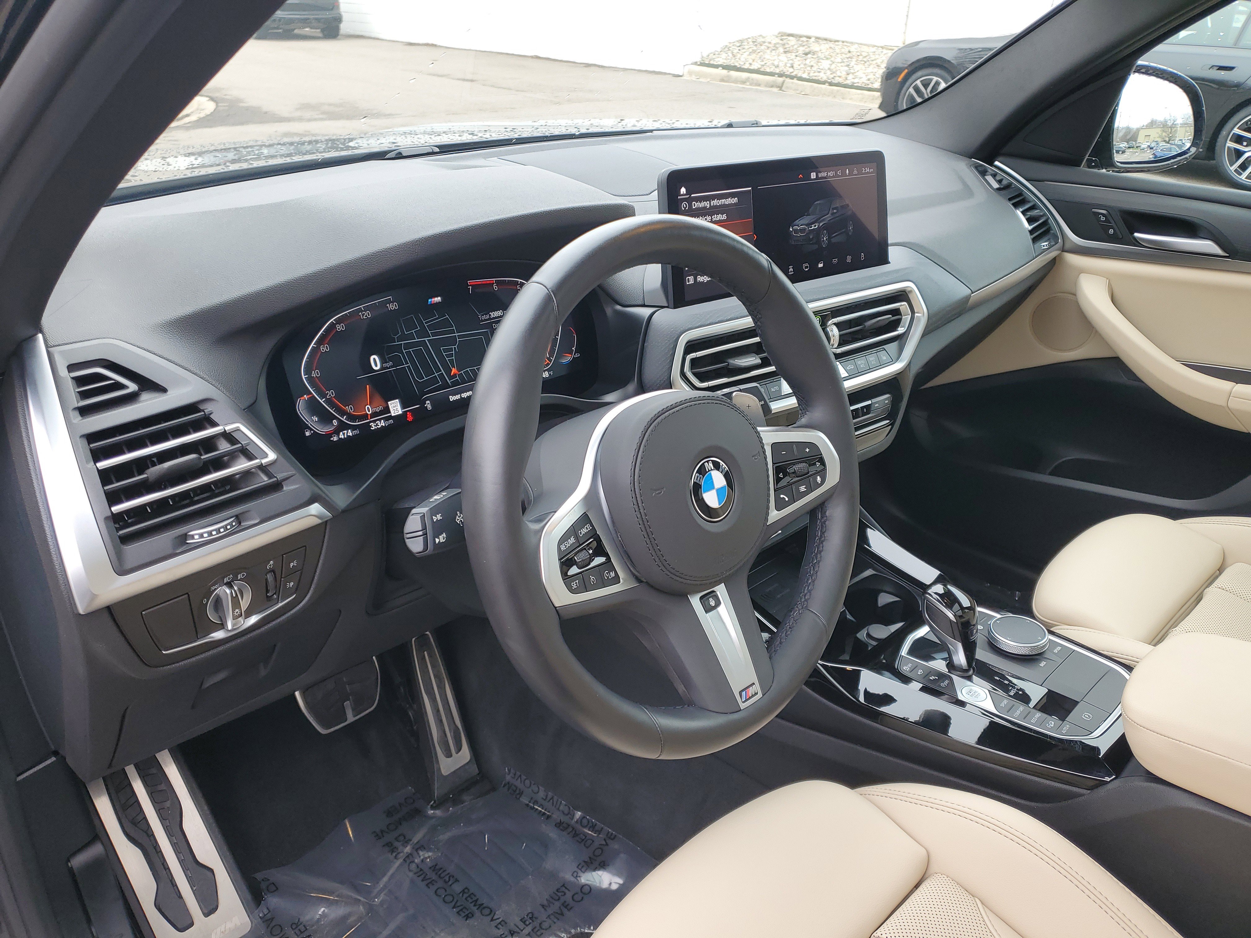 Certified 2023 BMW X3 xDrive30i w/ M Sport Package AWD/4WD image 10