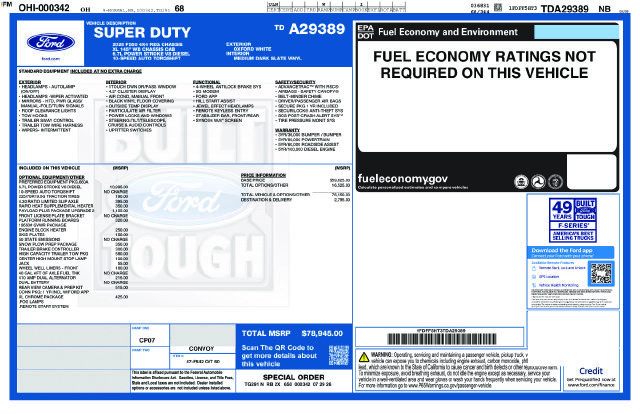 New 2026 Ford F550 4x4 Regular Cab Super Duty image 4