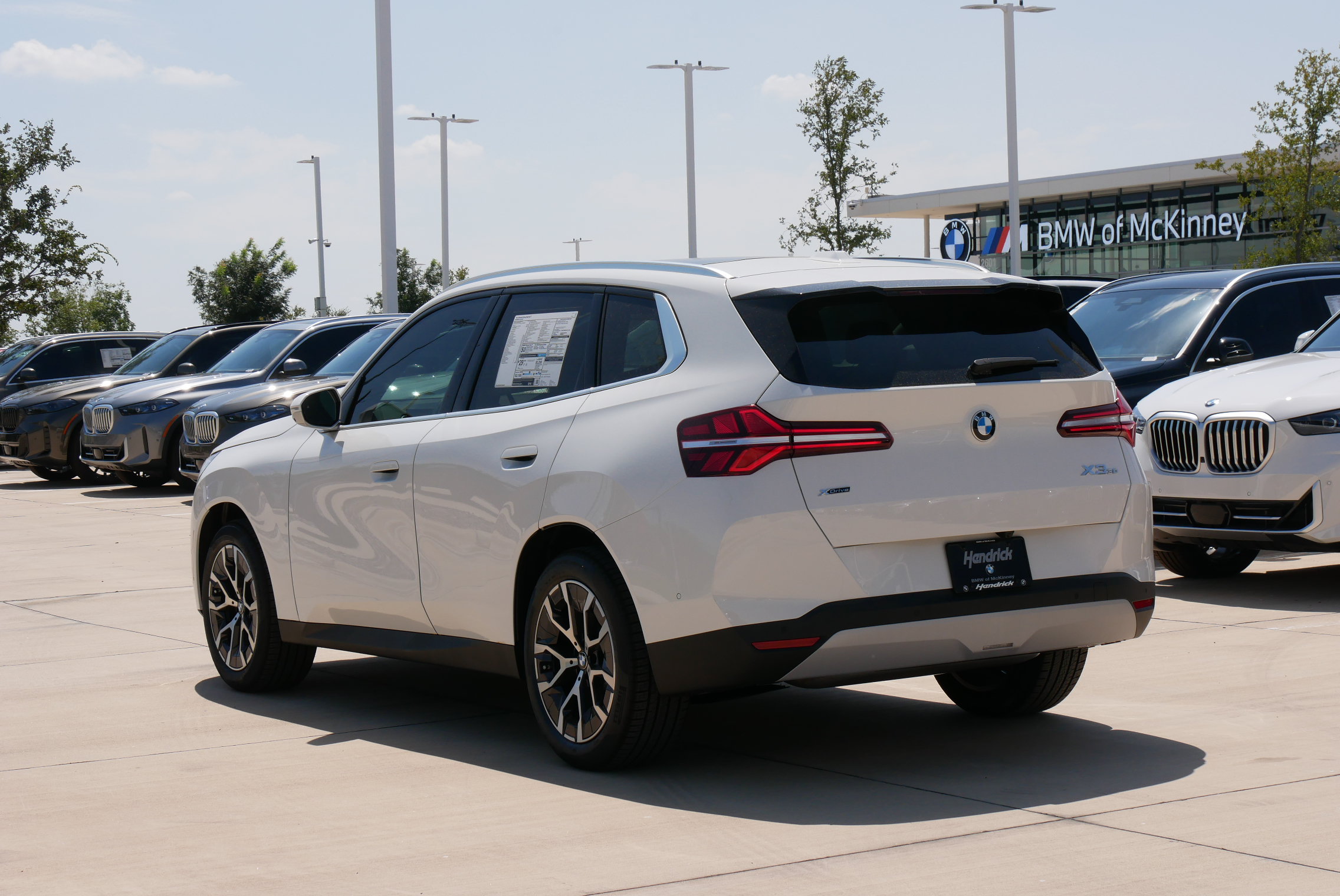 New 2026 BMW X3 xDrive30i w/ Premium Package AWD/4WD image 7