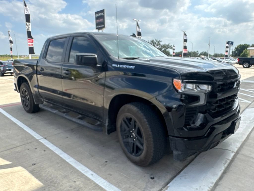 Certified 2026 Chevrolet Silverado 1500 RST w/ RST Select Package RWD image 1