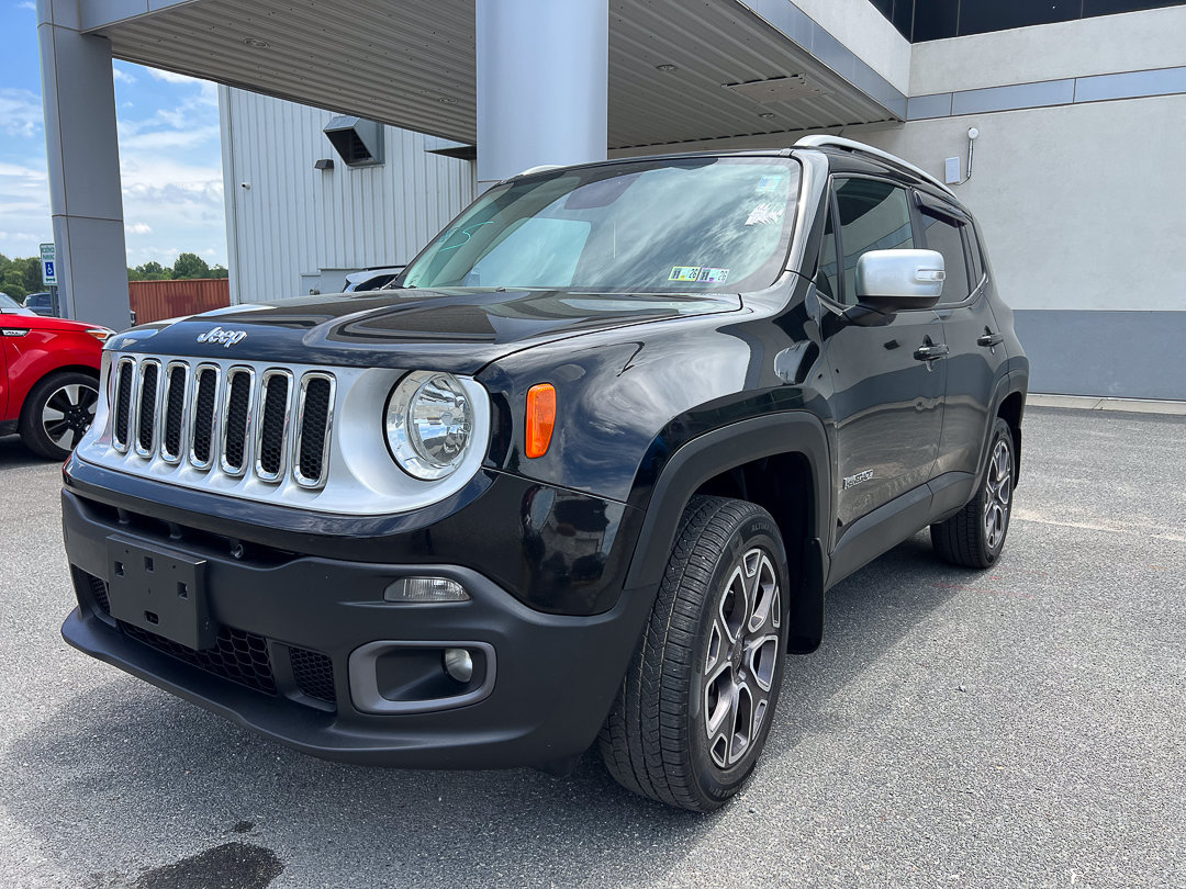 Used 2016 Jeep Renegade Limited AWD/4WD image 2
