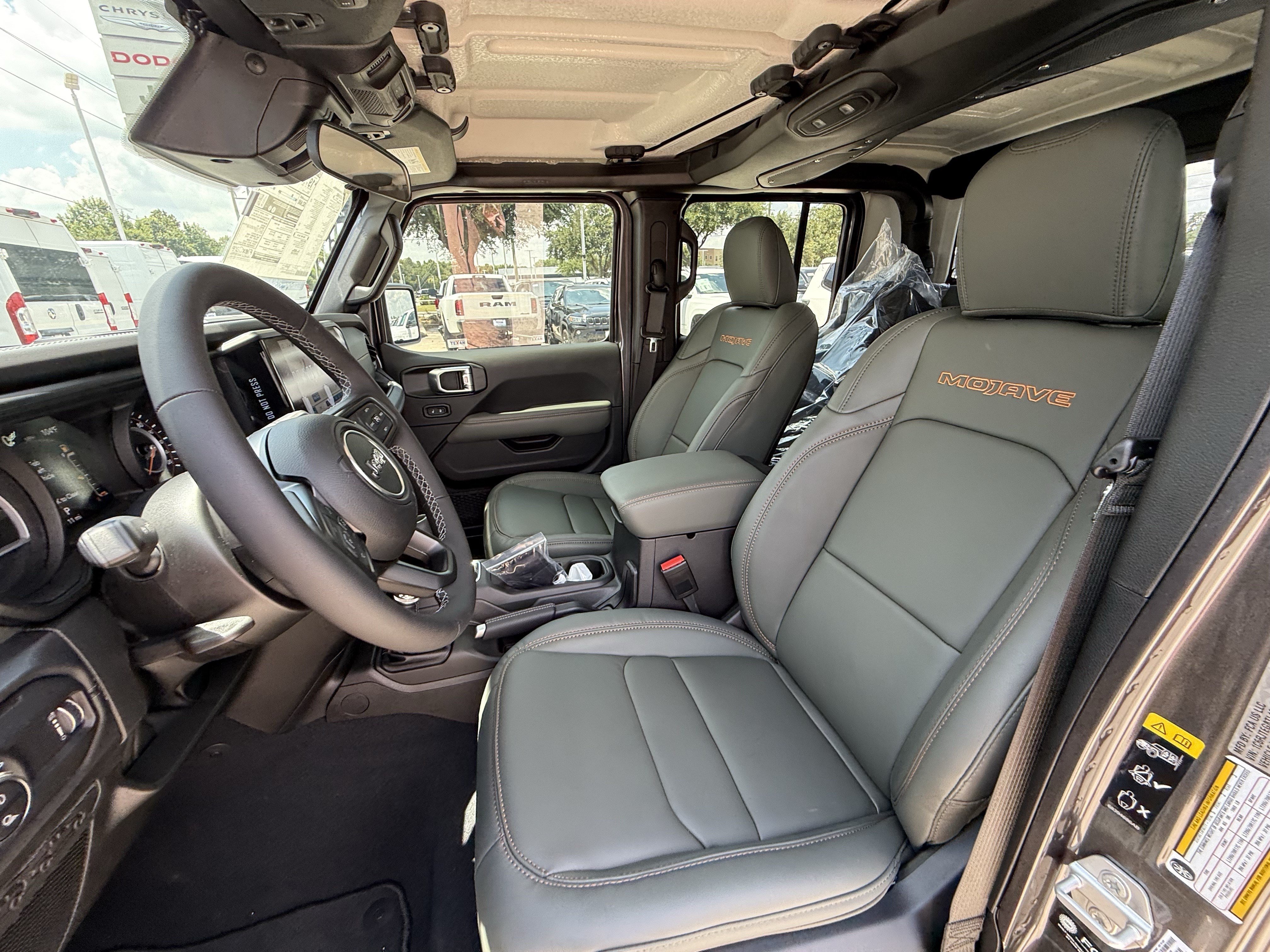 New 2026 Jeep Gladiator Mojave AWD/4WD image 15