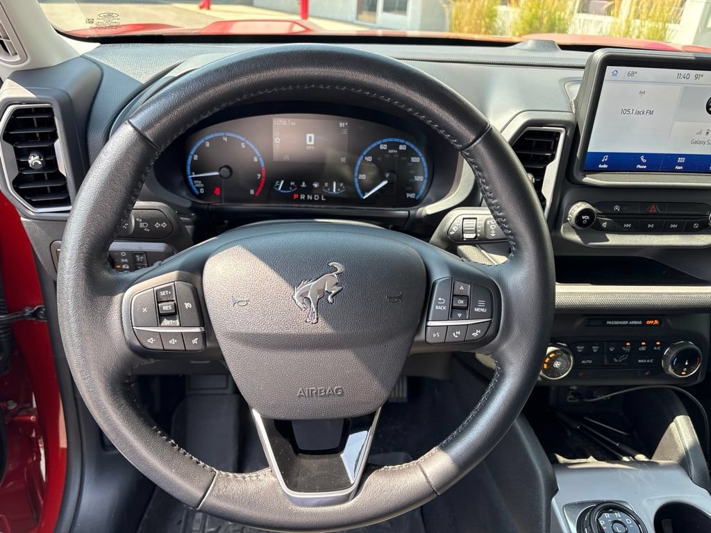 Used 2023 Ford Bronco Sport Big Bend w/ Convenience Package AWD/4WD image 13