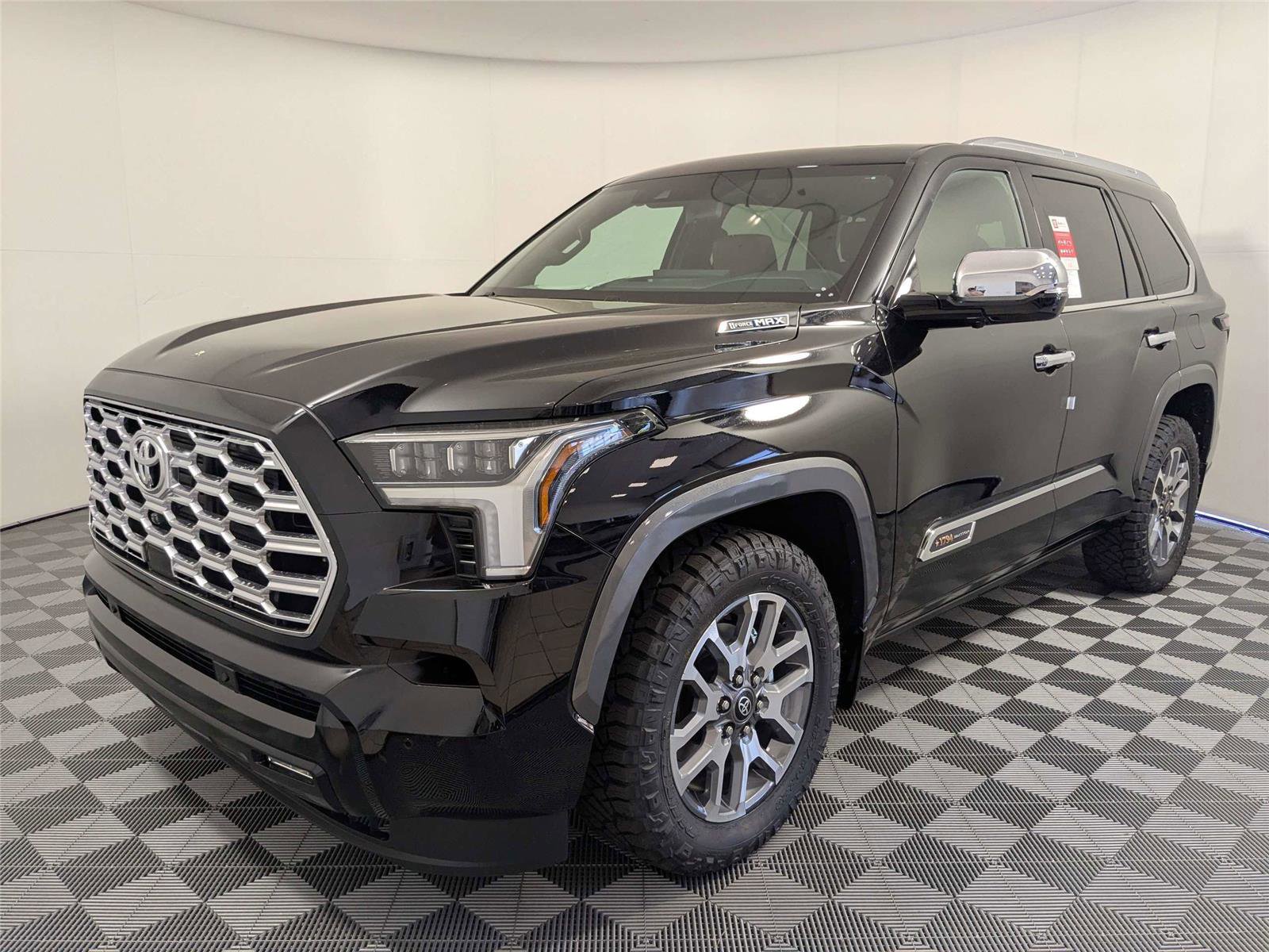 New 2026 Toyota Sequoia 1794 Edition AWD/4WD image 2