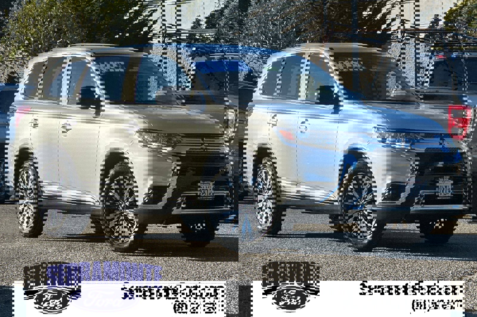 Used 2020 Mitsubishi Outlander ES