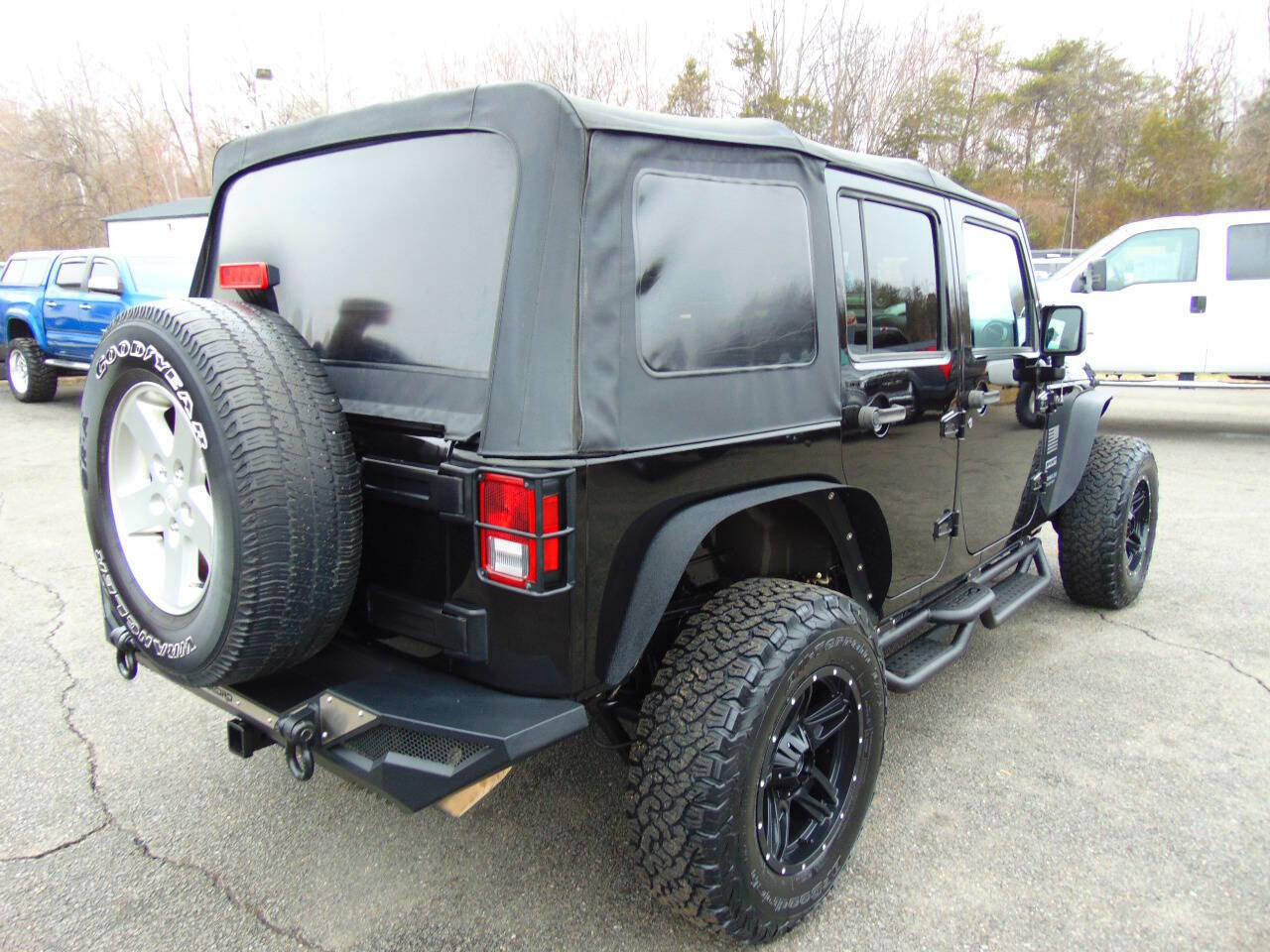 Used 2016 Jeep Wrangler Unlimited Sport w/ Quick Order Package 24S image 43