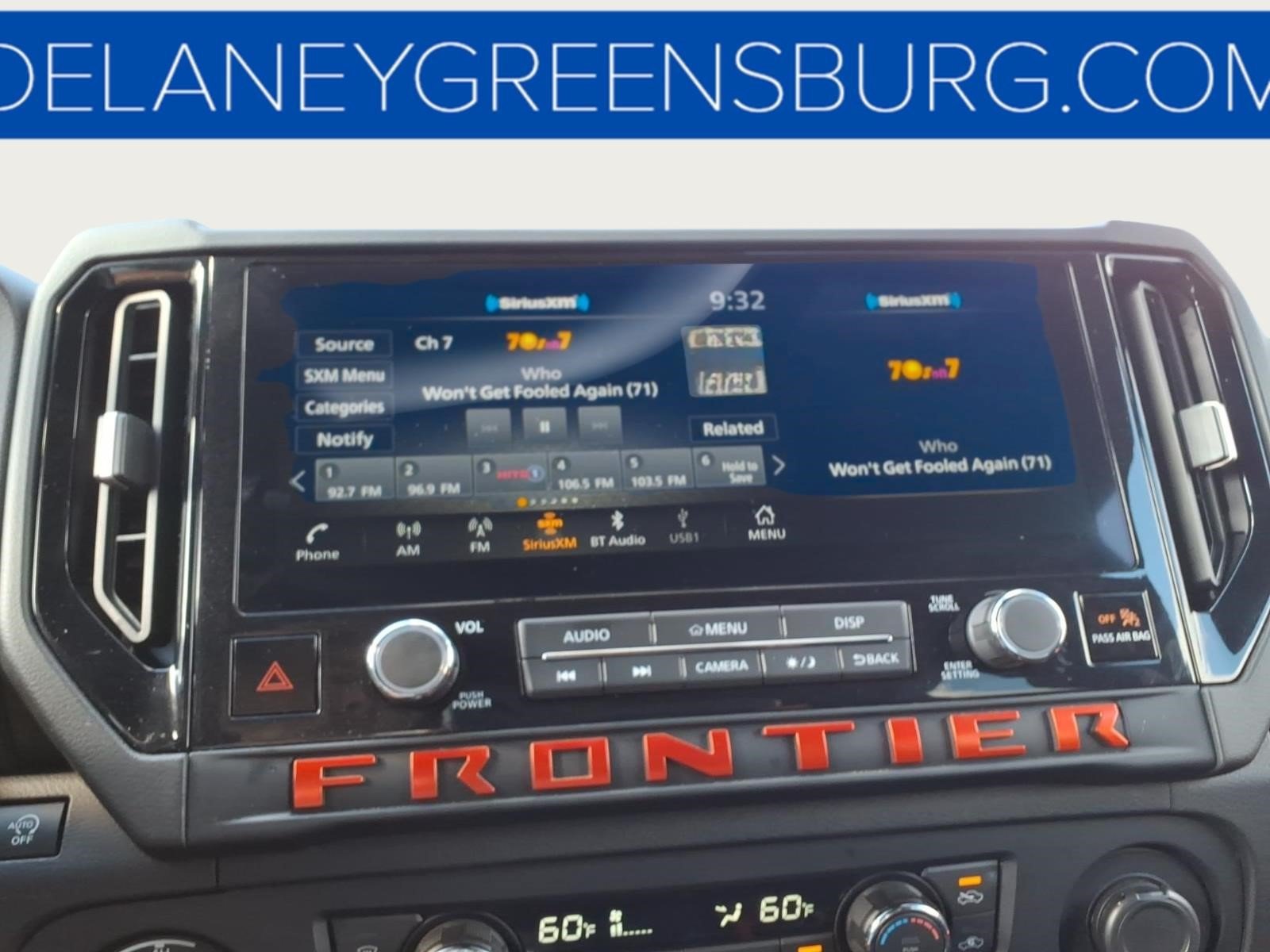 Used 2026 Nissan Frontier PRO-4X AWD/4WD image 23