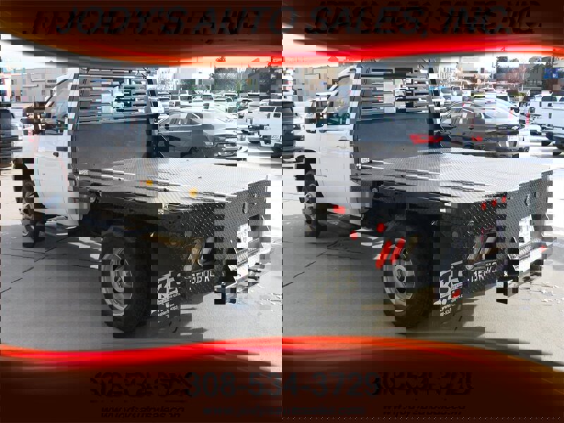 Used 2012 GMC Sierra 3500 W/T w/ Snow Plow Prep Package image 25