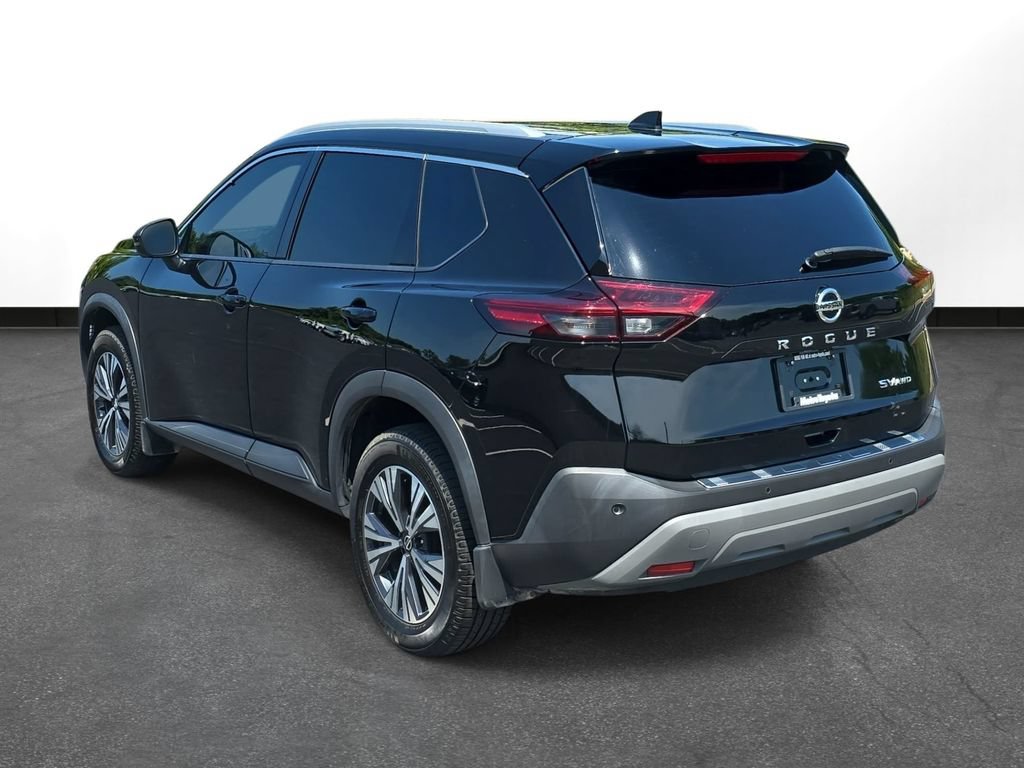 Used 2021 Nissan Rogue SV w/ Premium Package AWD/4WD image 9