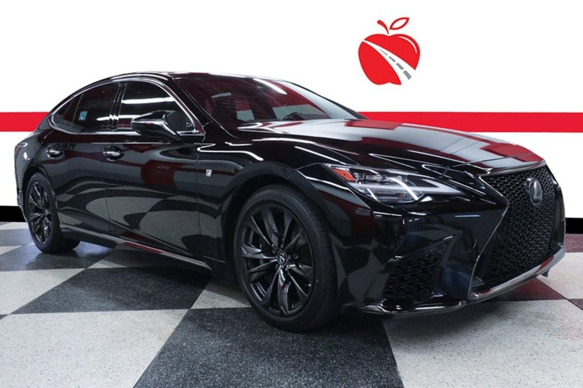 Used 2021 Lexus LS 500 F Sport w/ Cold Weather Package (CK) image 1