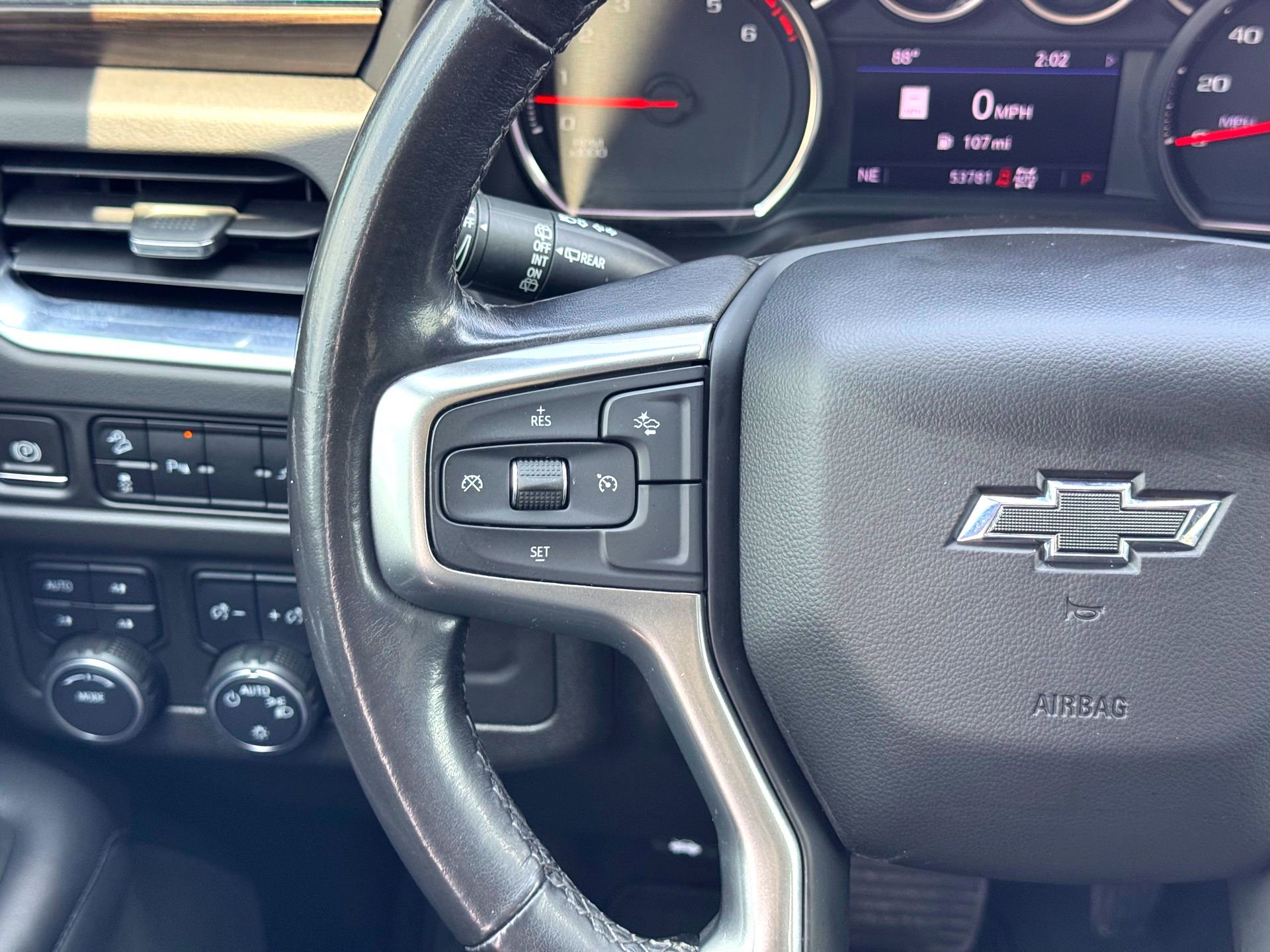 Used 2021 Chevrolet Tahoe Z71 w/ Rear Media and Nav Package image 24