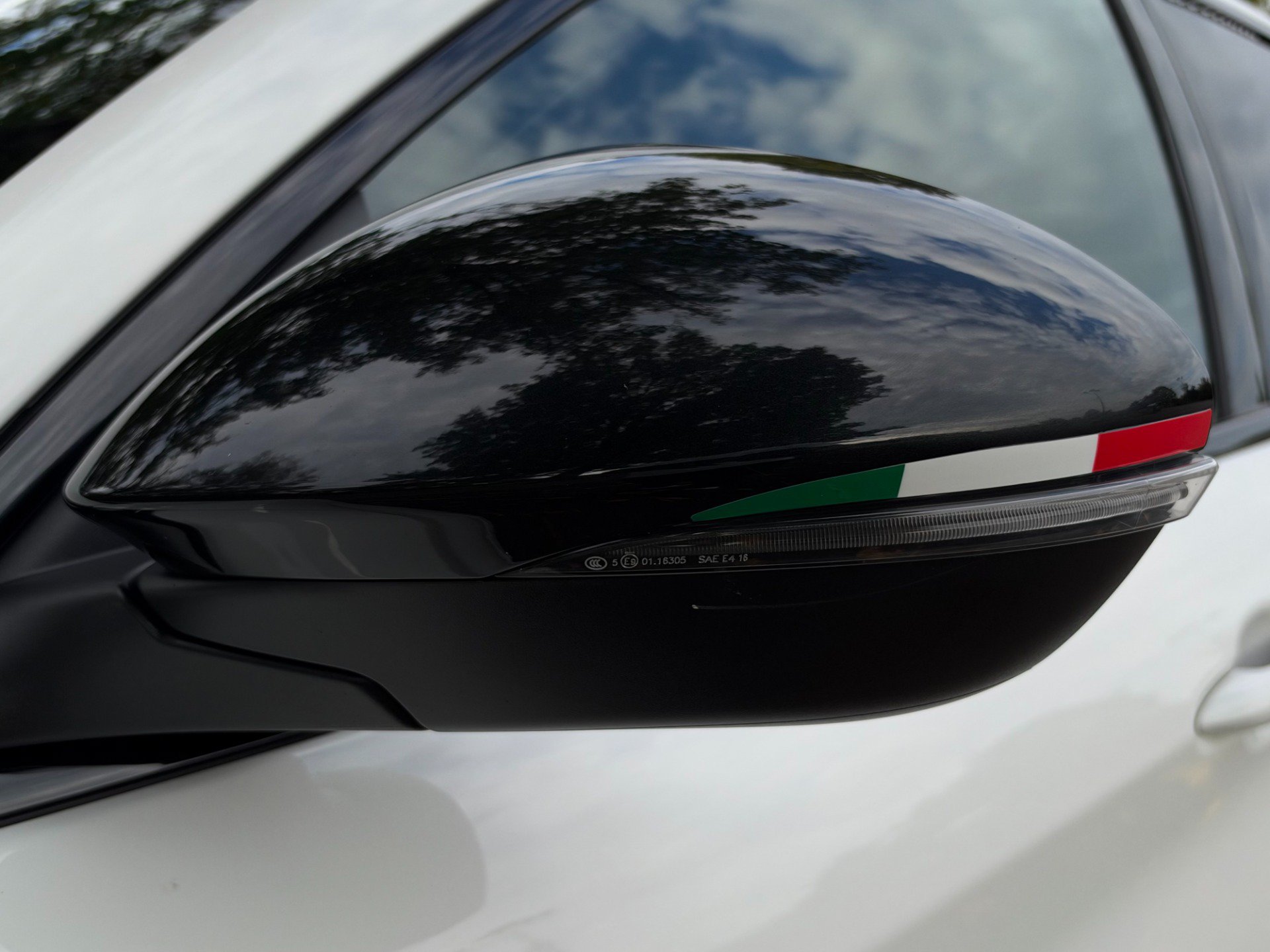 Used 2025 Alfa Romeo Stelvio Tributo Italiano w/ Driving Assist Package AWD/4WD image 45