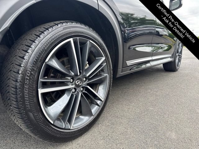 Certified 2025 INFINITI QX55 Luxe w/ Accent Package AWD/4WD image 23