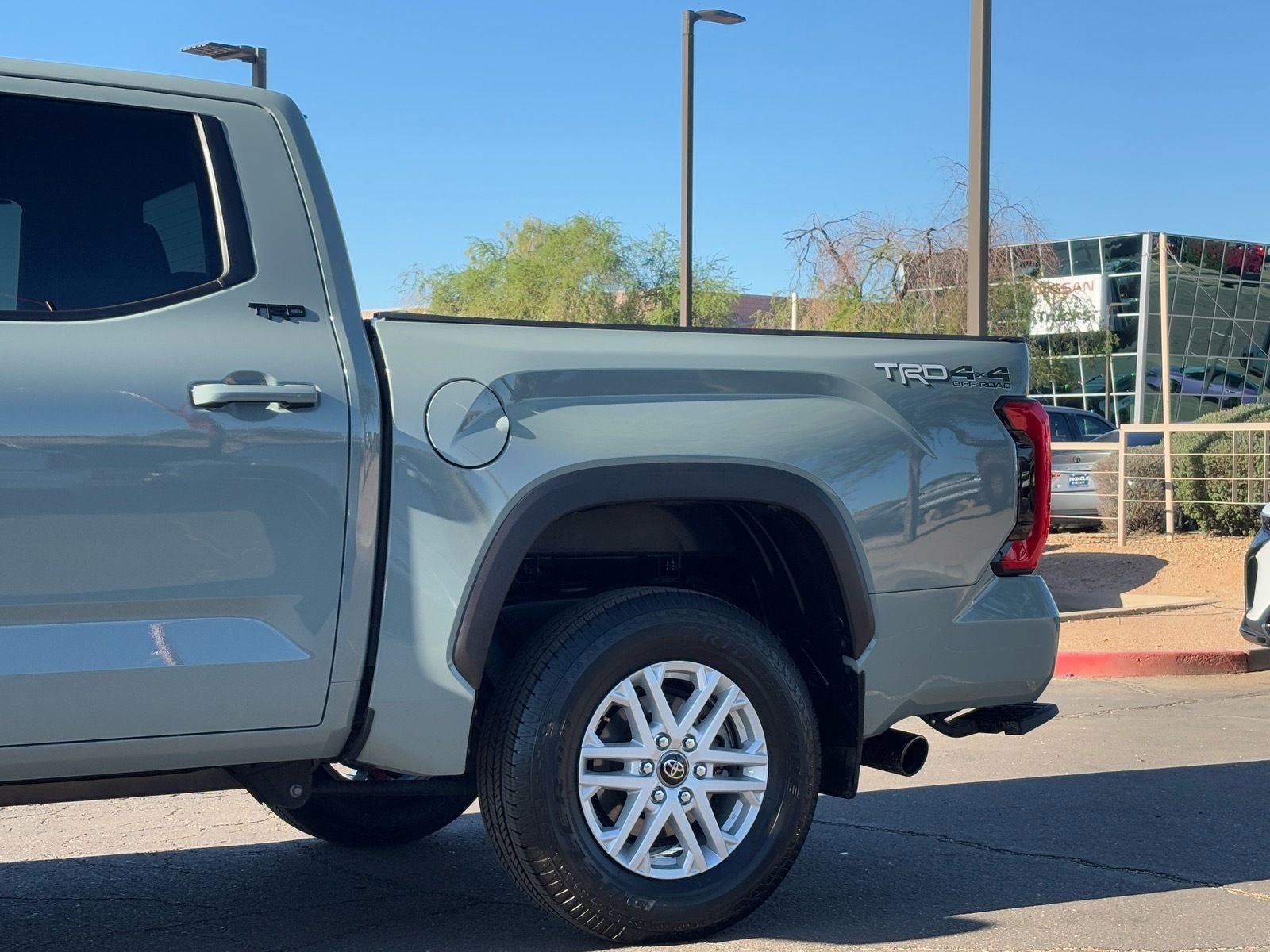 Certified 2026 Toyota Tundra SR5 w/ TRD Off-Road Package image 10