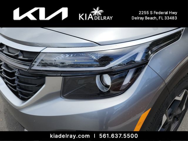 Used 2025 Kia Seltos EX w/ EX Sunroof Package FWD image 6