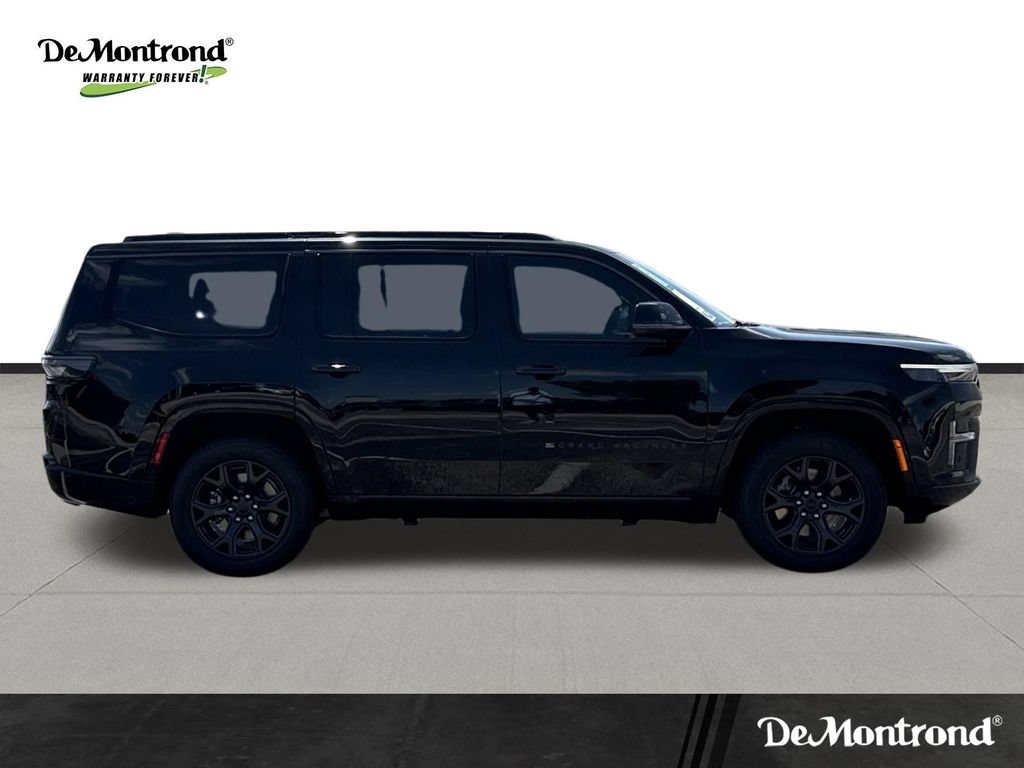 New 2026 Jeep Grand Wagoneer Limited w/ Premium Group II AWD/4WD image 4