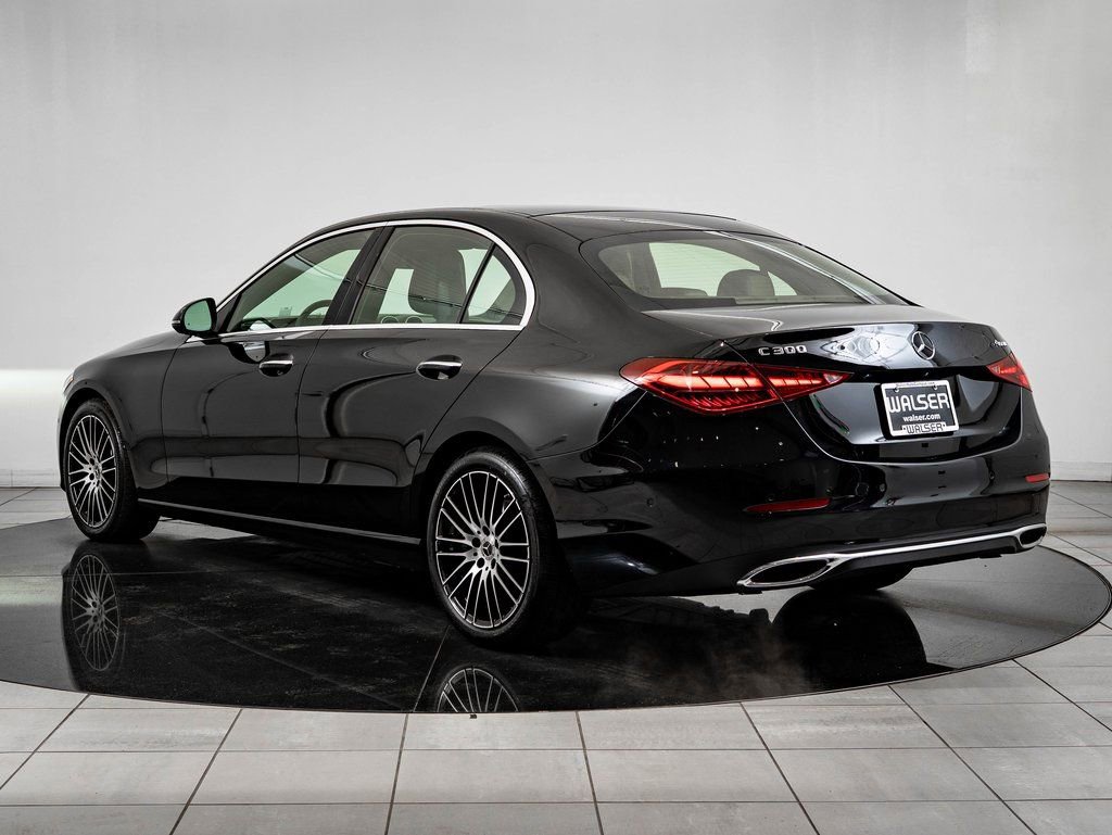 Certified 2025 Mercedes-Benz C 300 4MATIC Sedan image 11