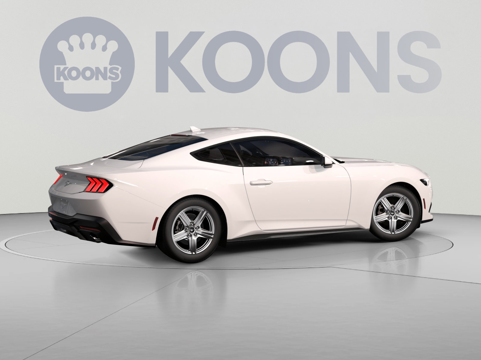 New 2026 Ford Mustang Coupe RWD image 4