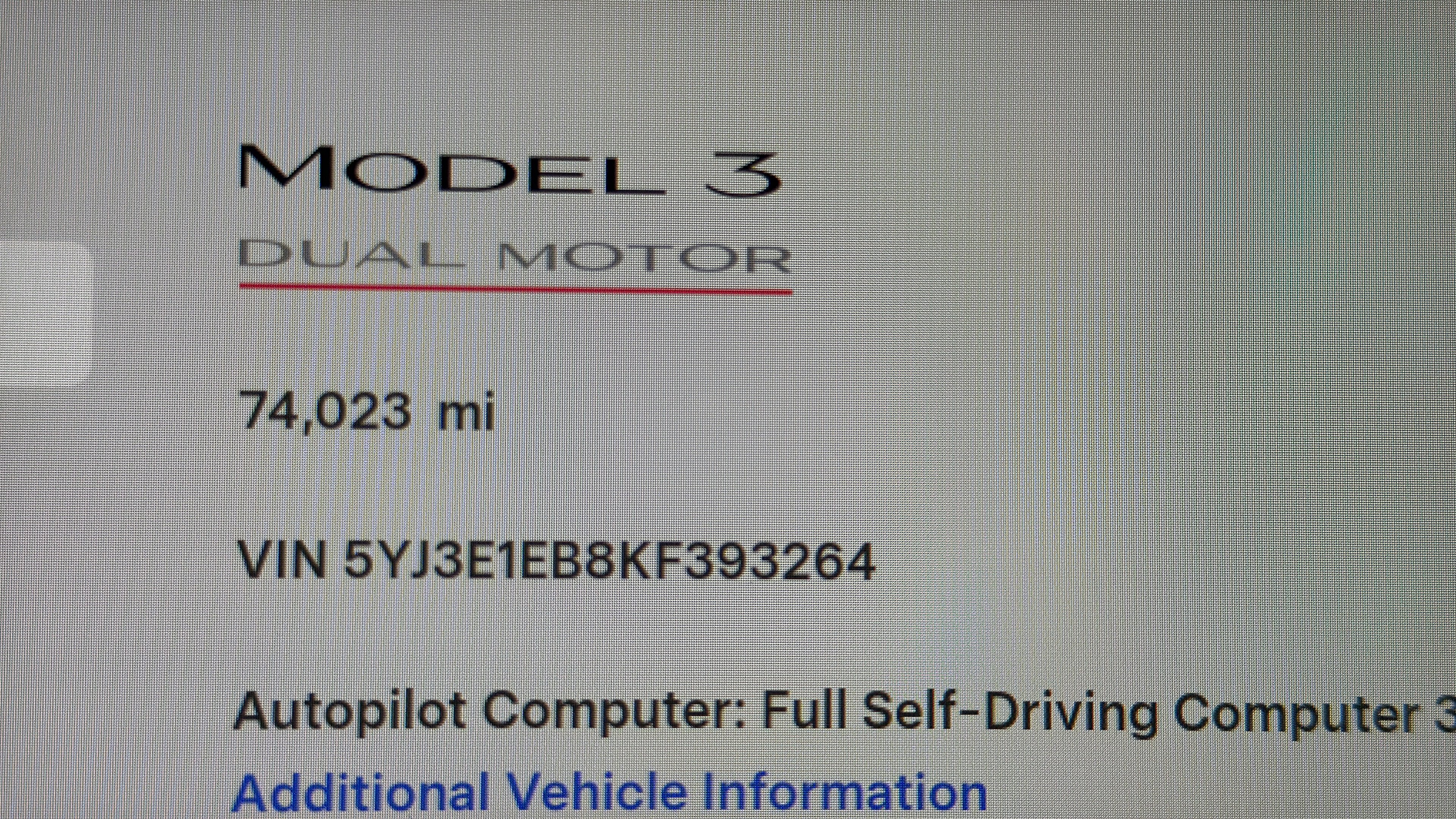 Used 2019 Tesla Model 3 Long Range AWD/4WD image 22