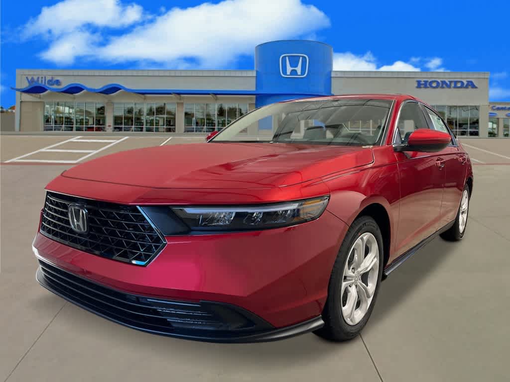 New 2026 Honda Accord LX