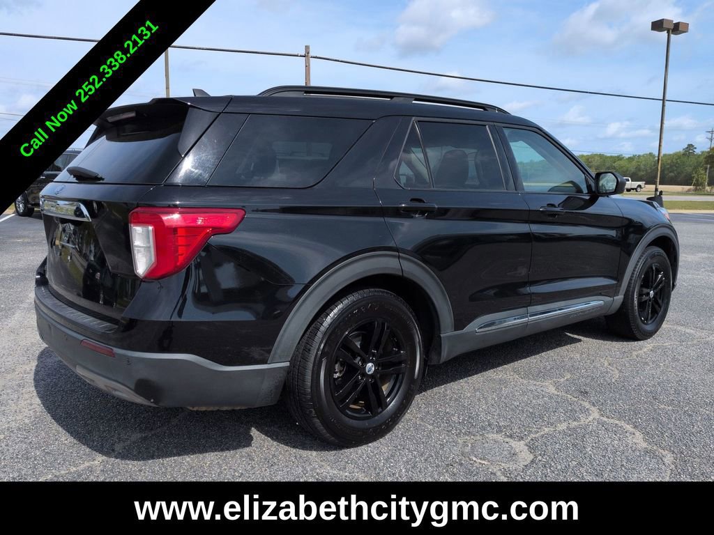 Used 2022 Ford Explorer XLT w/ Equipment Group 202A RWD image 4