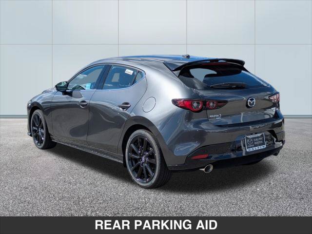 New 2026 MAZDA MAZDA3 Hatchback w/Premium Plus Pkg AWD/4WD image 3