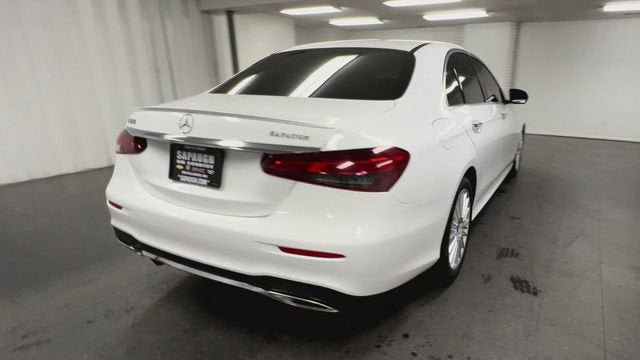 Used 2021 Mercedes-Benz E 350 Sedan image 8