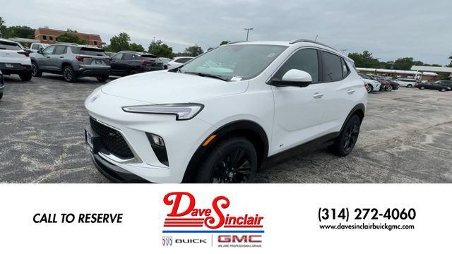 New 2026 Buick Encore GX Sport Touring w/ Advanced Technology Package FWD image 4
