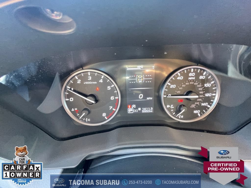 Certified 2025 Subaru Crosstrek 2.5i Premium AWD/4WD image 14