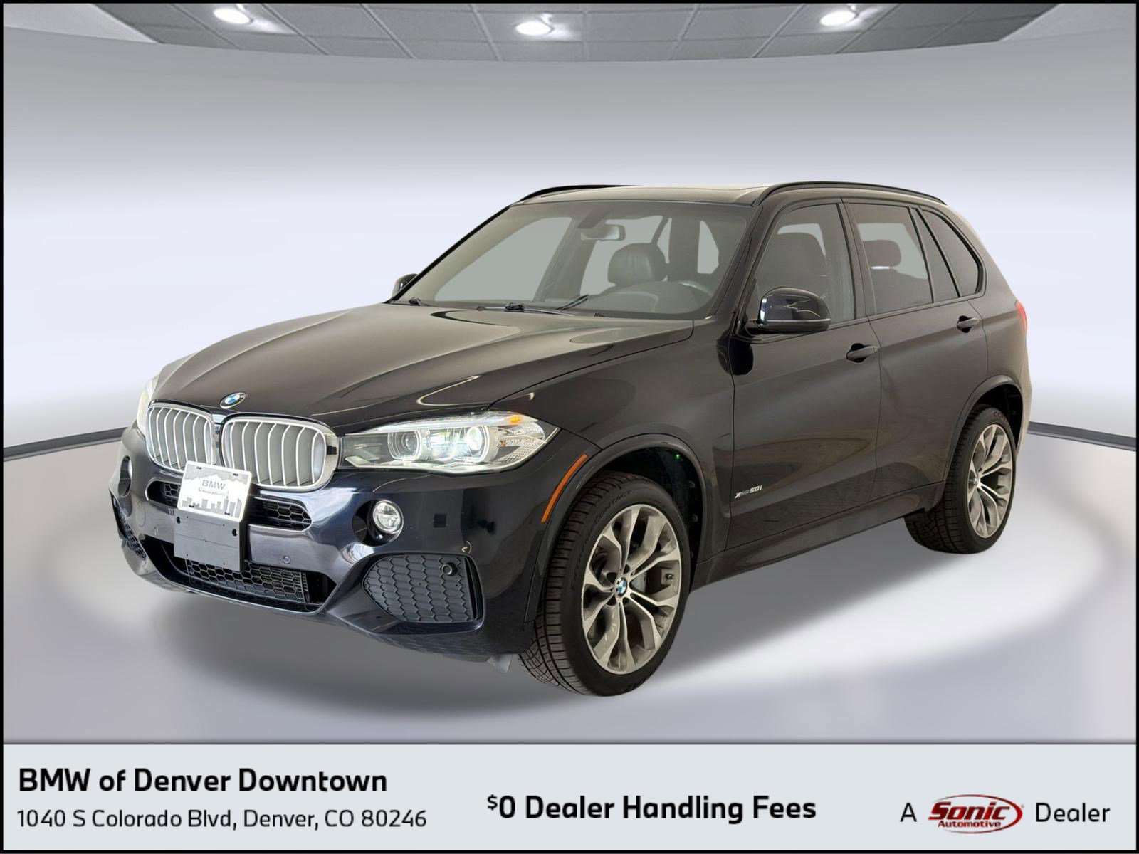Used 2014 BMW X5 xDrive50i