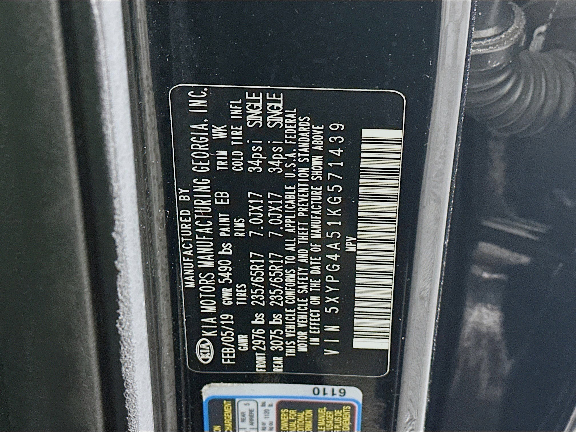 Used 2019 Kia Sorento LX image 12