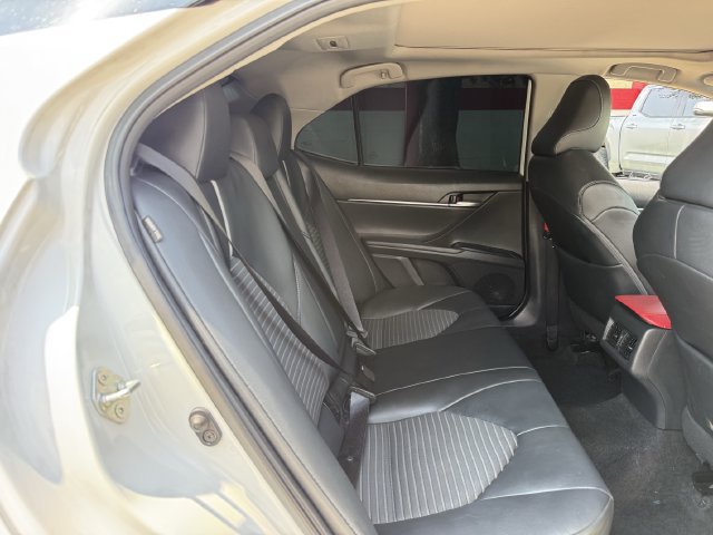 Used 2022 Toyota Camry XSE w/ Navigation Package FWD image 34