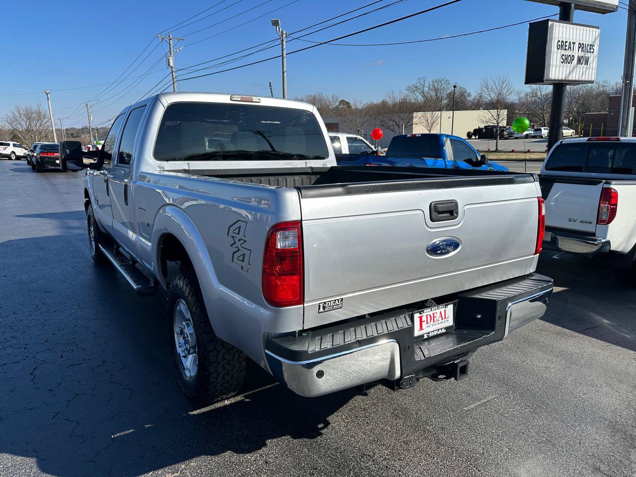 Used 2016 Ford F250 XLT w/ XLT Value Package AWD/4WD image 2