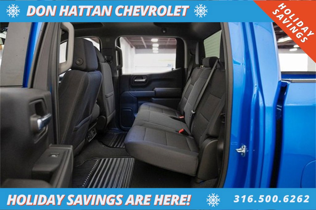 New 2025 Chevrolet Silverado 1500 Custom w/ LPO, Dark Essentials Package image 24