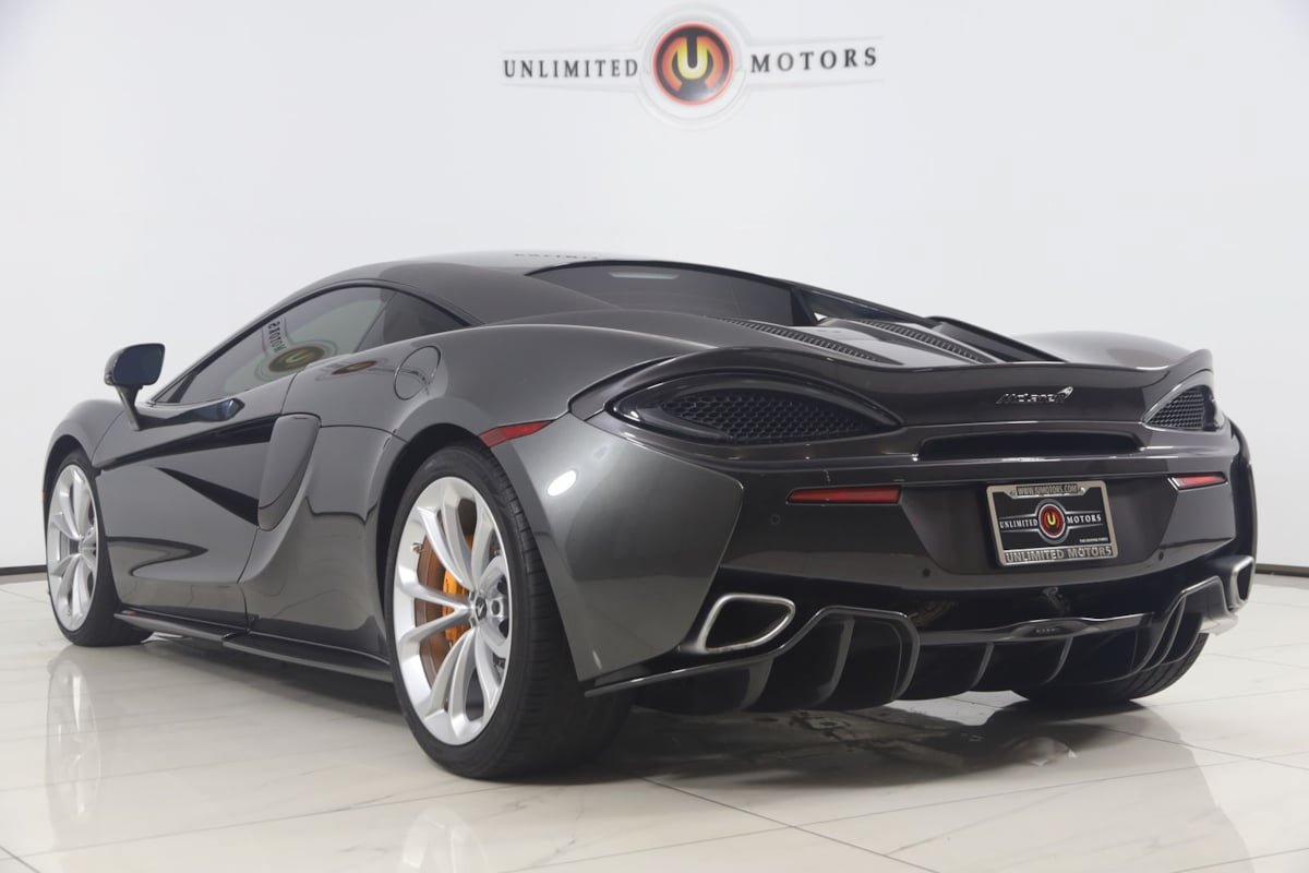 Used 2020 McLaren 570S Coupe RWD image 5