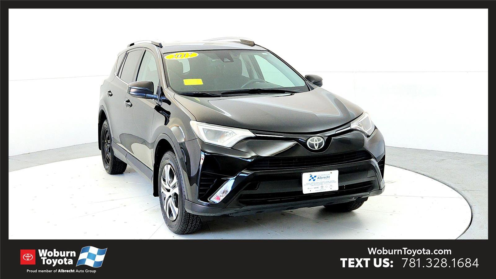 Used 2017 Toyota RAV4 LE w/ All Weather Liner Package